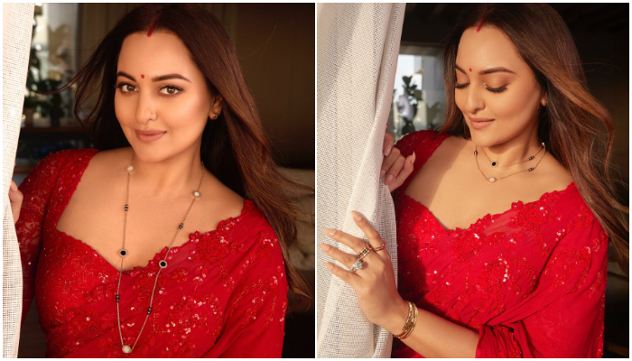 Find a pati who won't...', Sonakshi Sinha shares hilarious video on Karwa Chauth - [WATCH] ATG