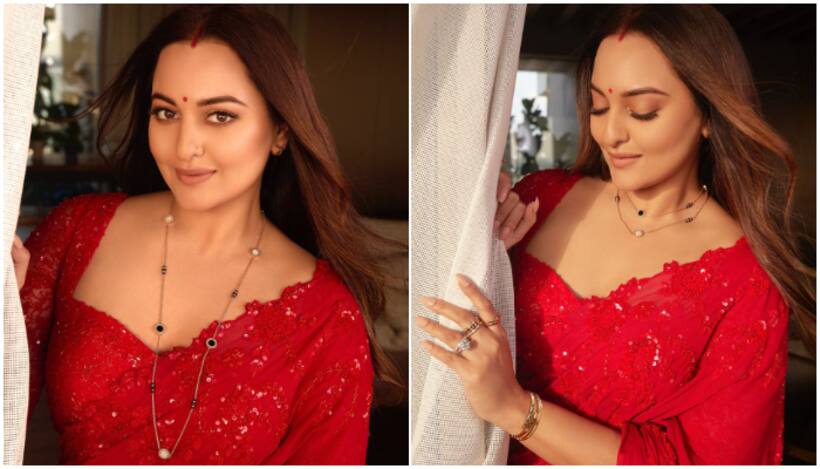 'Find a pati who won't...', Sonakshi Sinha shares hilarious video on Karwa Chauth - [WATCH]