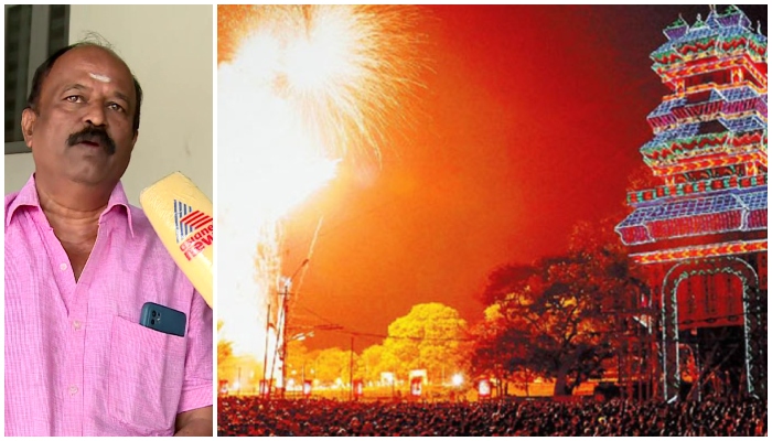 Thiruvambadi Devaswom against central proposal, Thrissur Pooram need relaxation in fireworks