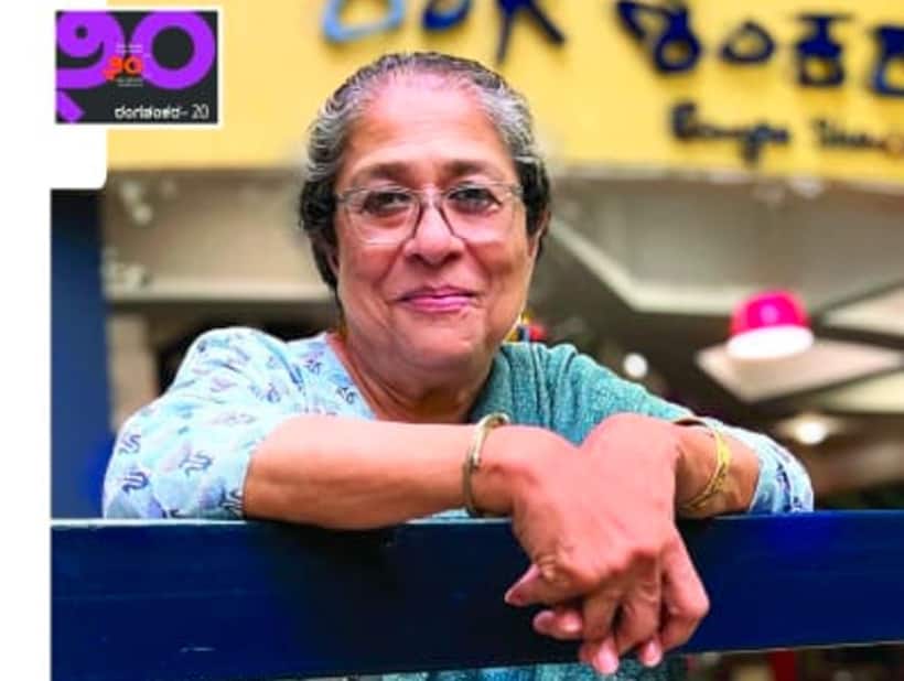 EXCLUSIVE: 'Bengaluru's Ranga Shankara gave my life a purpose,' says founder Arundhati Nag
