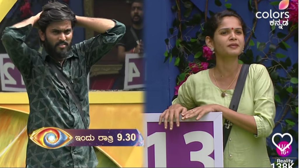 Bigg Boss Kannada season 11  Anger erupted on Captain Hanumanta roo