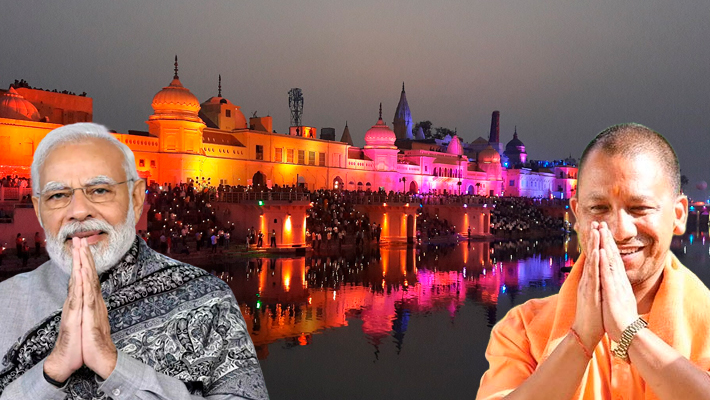 Ayodhya is progressing on the path of development kak