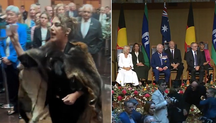 You are not our King f**k the colony': Angry Australian senator Lidia Thorpe blasts King Charles III WATCH snt