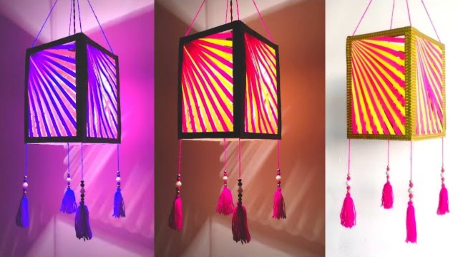 Diwali DIY Kandil 
