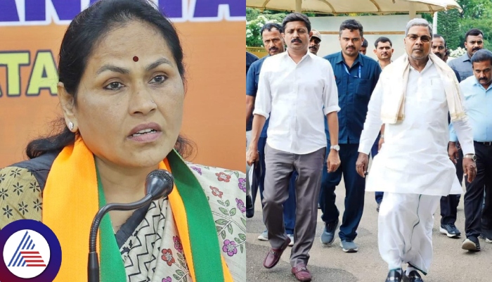 Byrathi Suresh is responsible for Rakesh Siddaramaiah death alleges BJP MP Shobha Karandlaje vkp