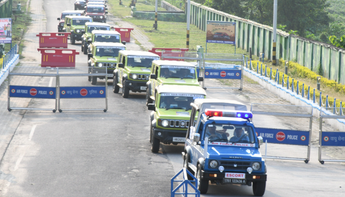 Warm reception awaits IAF-Uttarakhand War Memorial rally at Gauhati University; check details anr