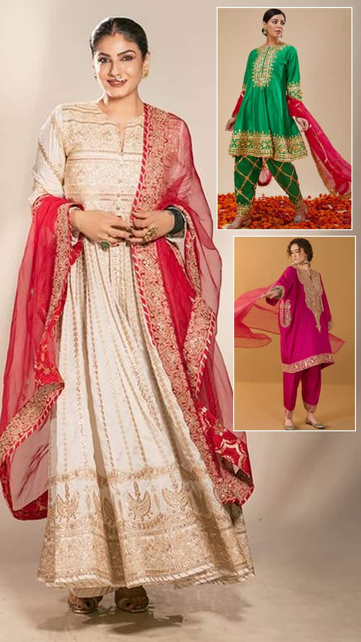 Diwali 2024: 8 stunning Gota Patti salwar suit designs ATG