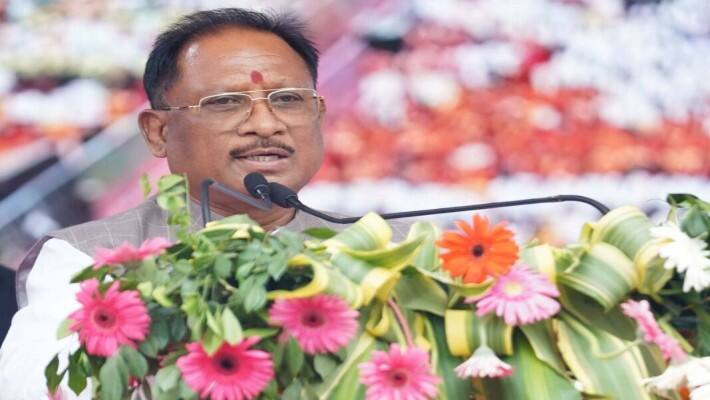 Chhattisgarh CM Vishnudev Sai