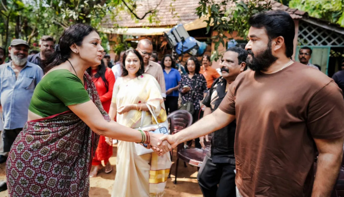 Actor Mohanlal upcoming Malayalam film L 360s release update hrk