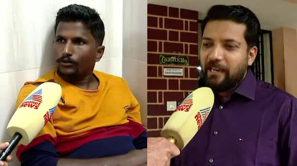 Complaint that Youth Congress leader who criticized Shafi parambil beaten up in palakkad 