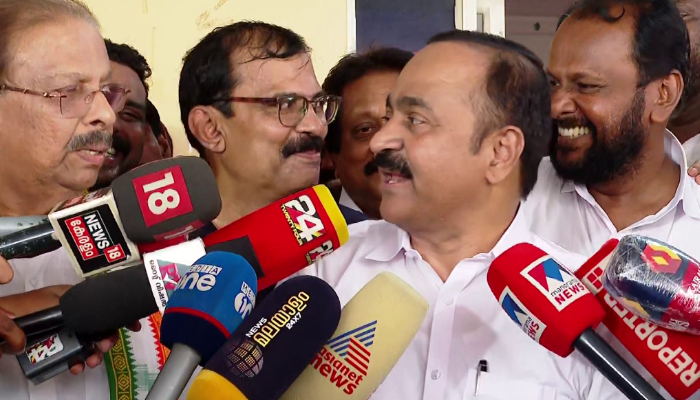  Palakkad, Chelakkara by-elections 2024 Disagreement in Congress over the move to withdraw PV Anvar's candidates v d satheesan and k sudhakaran reacts