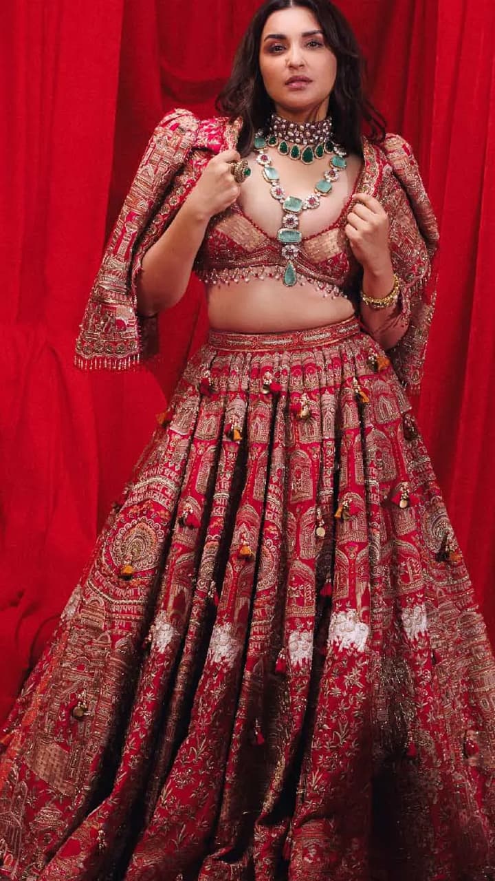 Parineeti Chopra 7 stunning lehenga styles perfect for curvy figures gcw