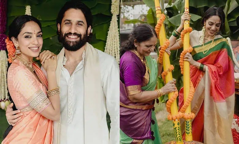 Naga Chaitanya and Sobhita Dhulipala relationship deteriorated upset about the flat issue san