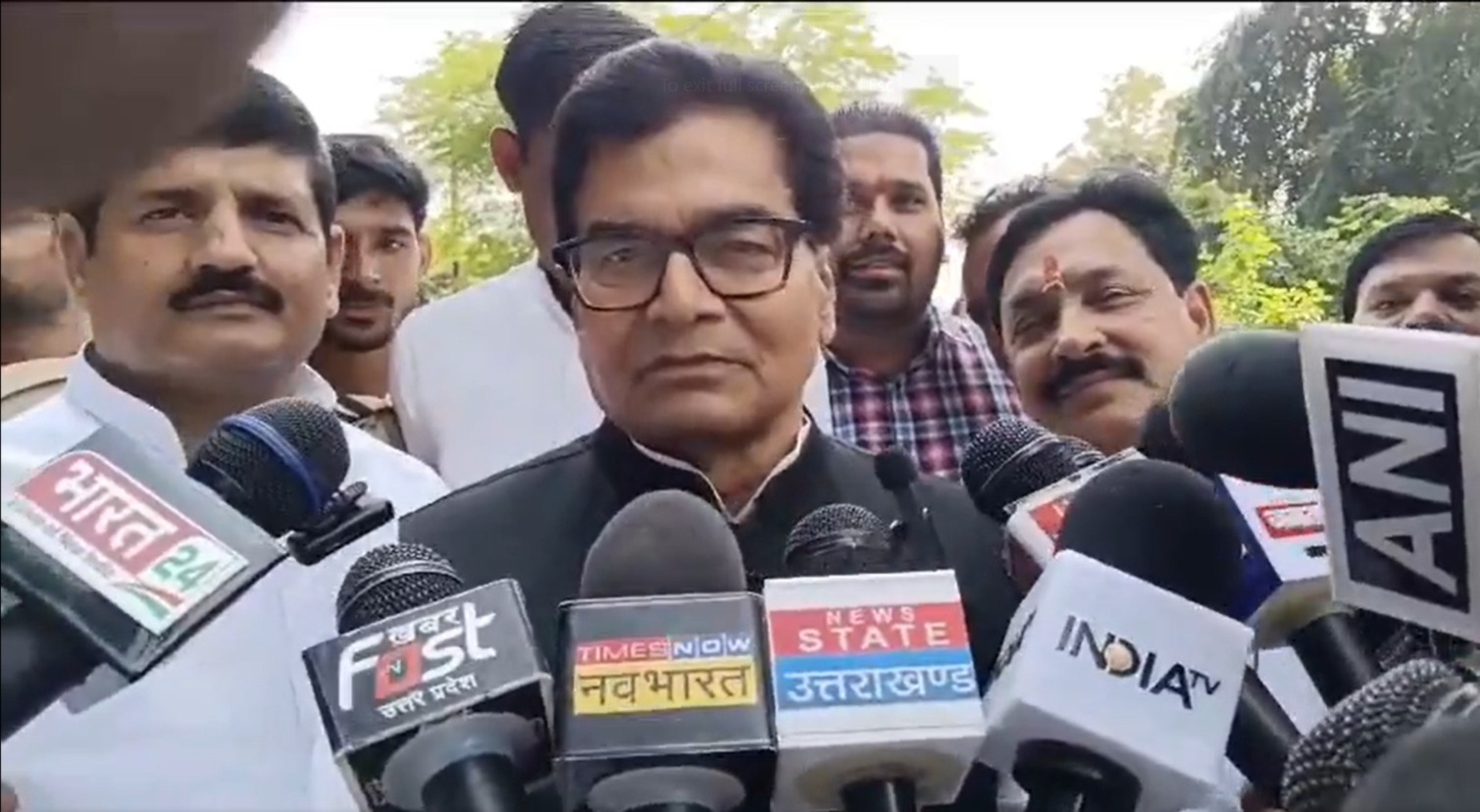 On camera, Samajwadi MP Ram Gopal Yadav abuses CJI over Babri verdict, viral video sparks huge row (WATCH) shk