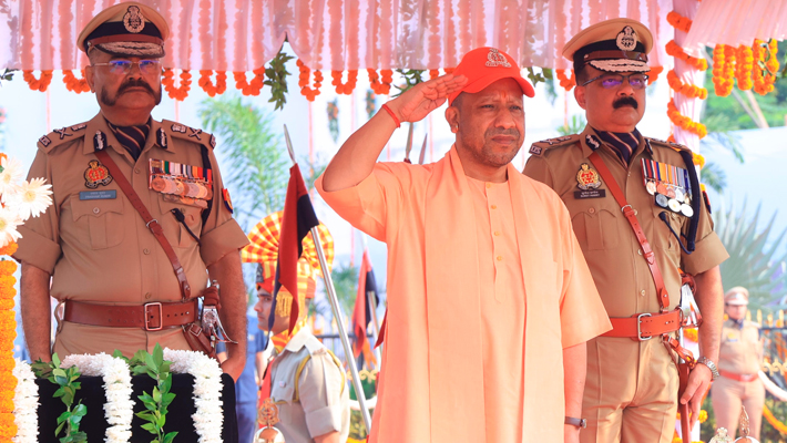 UP CM Yogi Adityanath announces police welfare measures on Police Memorial Day AKP