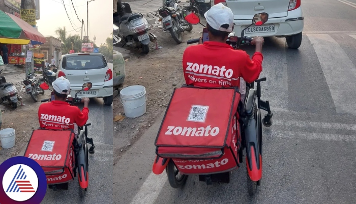 Zomato Delivery Agent in Wheelchair Inspires Respect Online sat