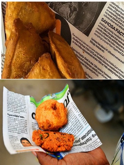 <p>हम सभी गर्म खाने को प्लास्टिक में रखने से बचते हैं, लेकिन क्या आप जानते हैं कि अखबार में लपेटा हुआ खाना भी आपकी सेहत को गंभीर नुकसान पहुंचा सकता है?</p>
