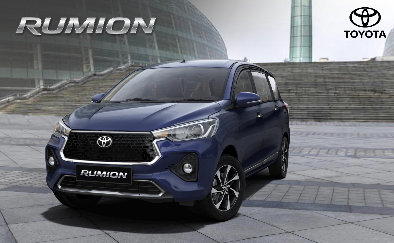 Toyota rumion limited festival edition car launched with free tga package ckm