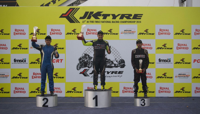 Chennai Turbo Riders dominates Round 4 of the Indian Racing League