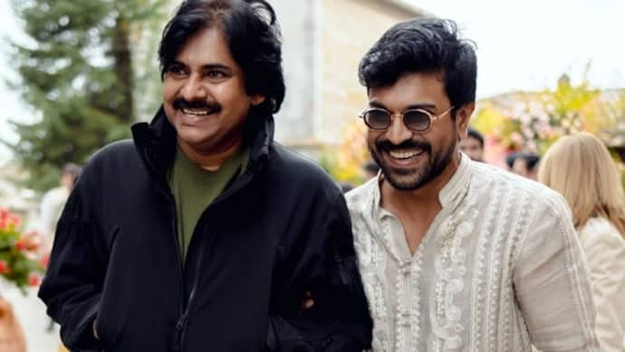 pawan Kalyan , Ram Charan, chiranjeevi