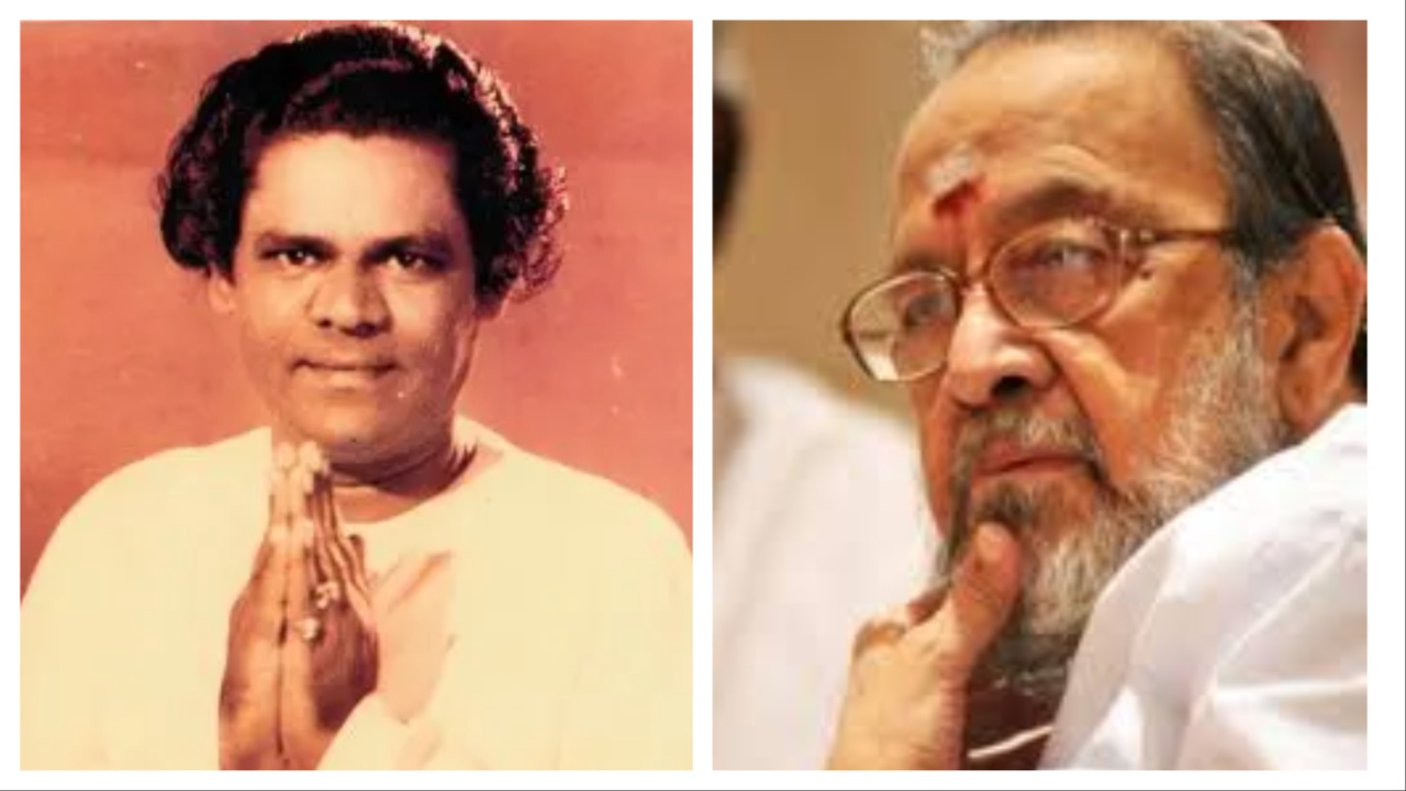 Vaali About NS Krishnan: 1330 திருக்குறளை விட உயர்ந்த பாடல்! எது தெரியுமா?  என்.எஸ்.கிருஷ்ணன் கூறியதை பகிர்ந்த வாலி!
