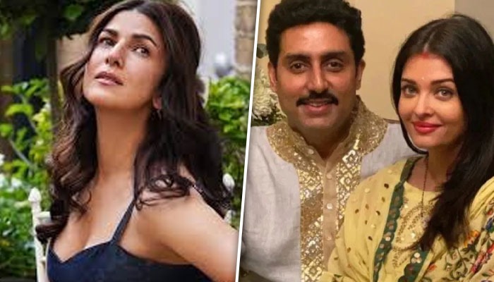 Why Abhishek Bachchan looking in to NimratKaur When miss universe Aishwarya rai is his wife bni