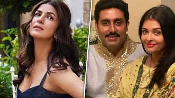 Why Abhishek Bachchan looking in to NimratKaur When miss universe Aishwarya rai is his wife bni