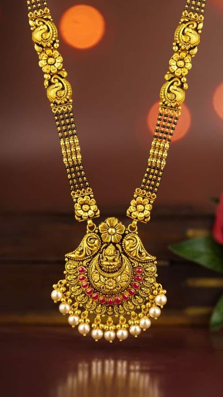 Best 6 patta mangalsutra designs every bride will love gcw