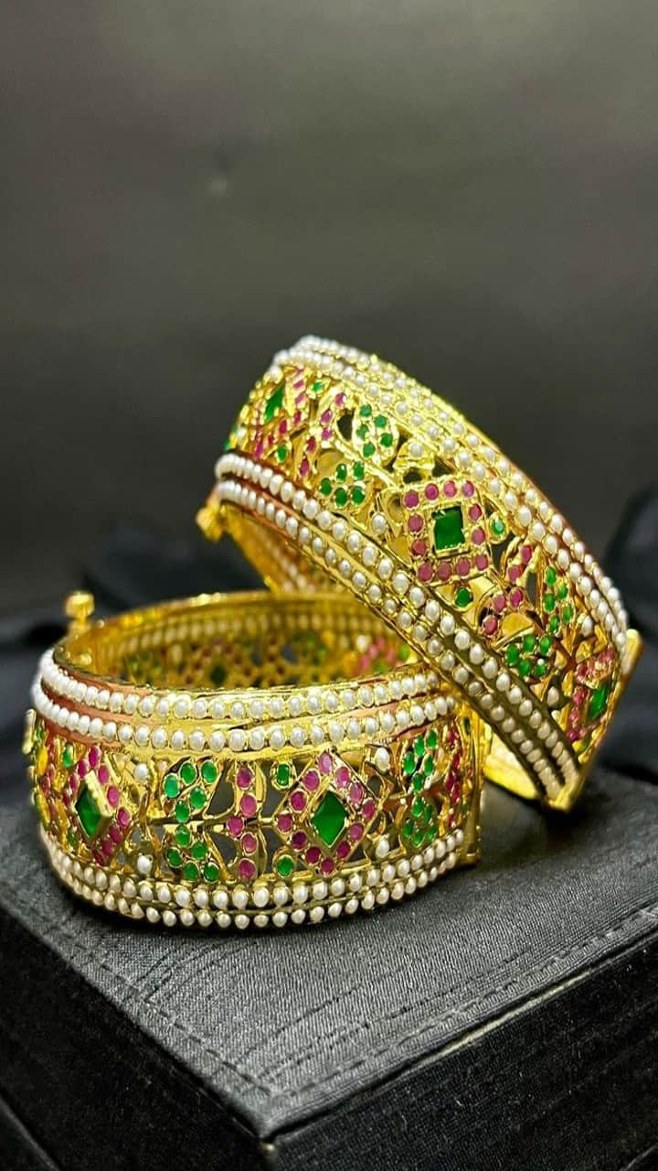 Hyderabadi Kada Designs: Traditional Bangles anr