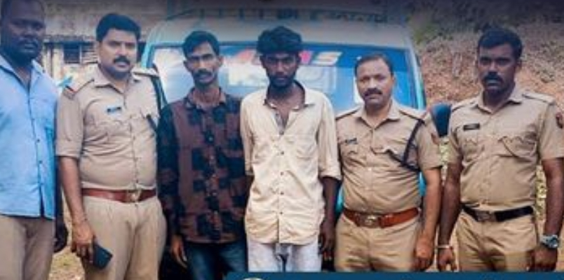 kerala latest cannabis case update excise arrested two youths with 3.5 kg marijuana from adoor