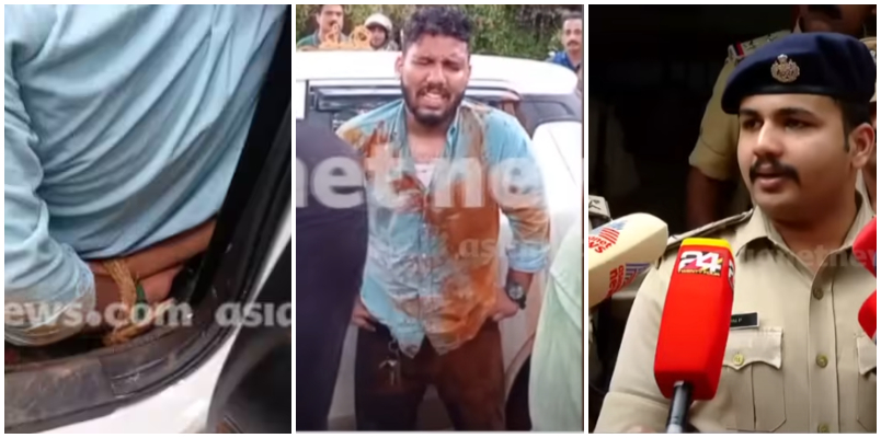 All accused arrested in the case of stealing atm cash from a car in kozhikode