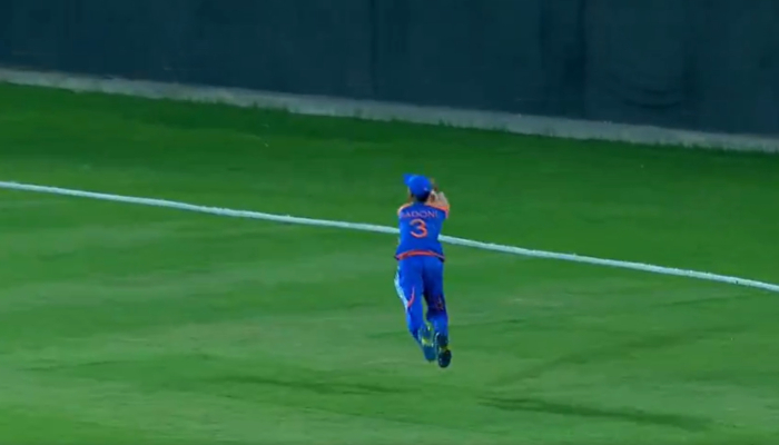 Ayush Badoni takes a blinder to dismiss Jawadullah in ACC Mens T20 Emerging Teams Asia Cup 2024 vs UAE A