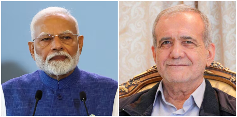 Narendra Modi to meet Iran PM Masoud Pezeshkian in Russia says reports