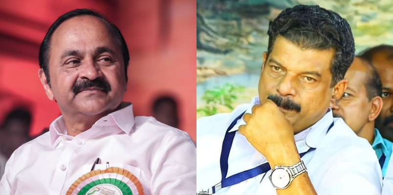 UDF urges pv Anvar to withdraw by-election candidates pv avnvar mla criticize opposition leader vd satheesan  