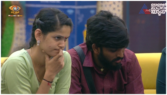 Bigg Boss Kannada 11 Chaithra Kundapura again used offensive word gow