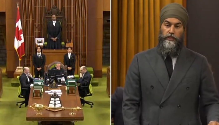 India Canada row: Jagmeet Singh's 'country first, party second' remarks sparks laughter in Parliament (WATCH) snt