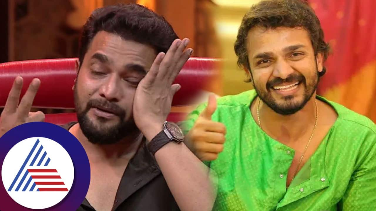 Vijay Raghavendra Sri murali in zee kannada DKD show plays fun game vcs