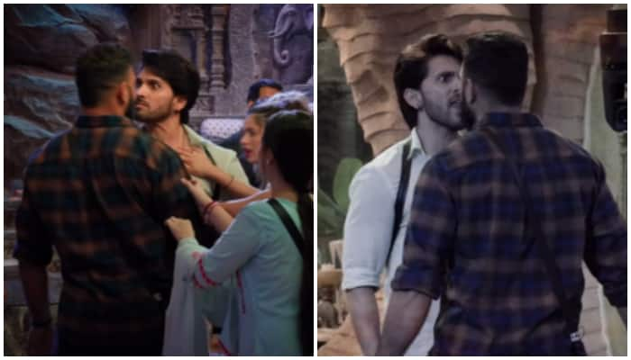 Bigg Boss 18: Shehzada Dhami threatens Rajat Dalal during ugly chest fight: 'Ek call ayega…'