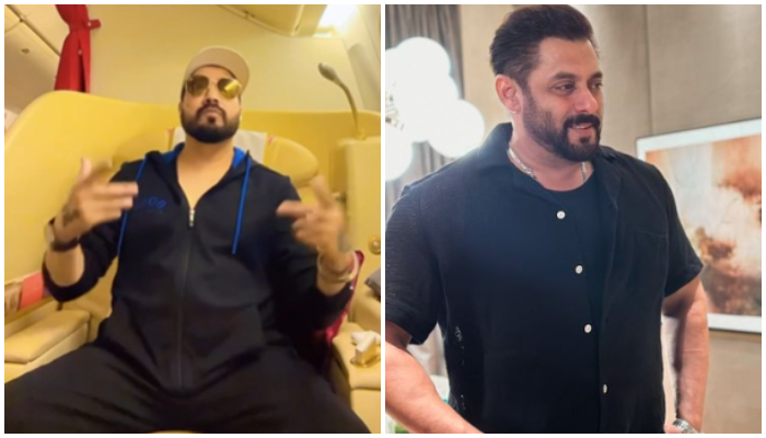 Mika Singh supports Salman Khan amid Lawrence Bishnoi's threats -WATCH NTI 