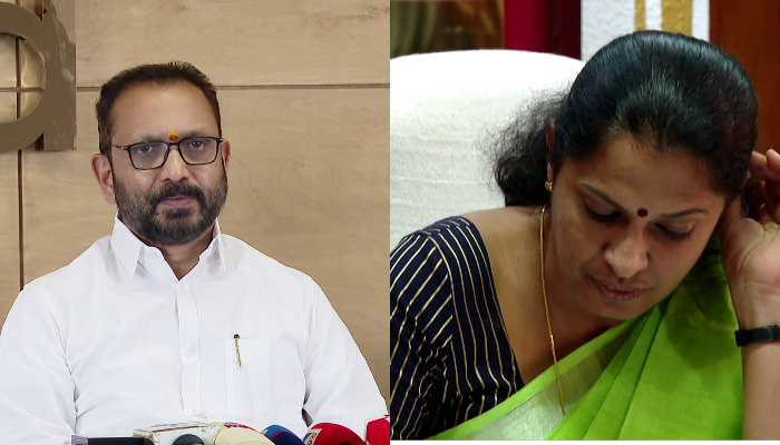 why no lookout notice on pp divya ask k surendran