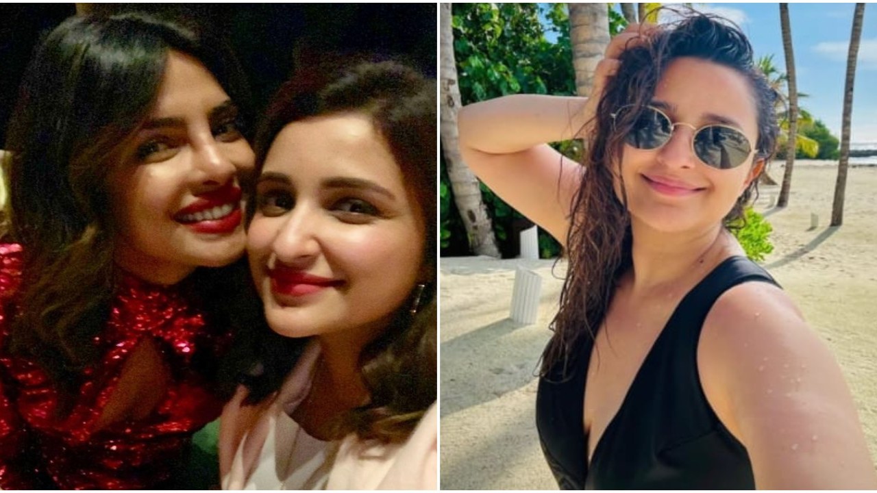 Happy Birthday Tisha...', Priyanka Chopra wishes cousin Parineeti Chopra on her birthday [PHOTO] ATG