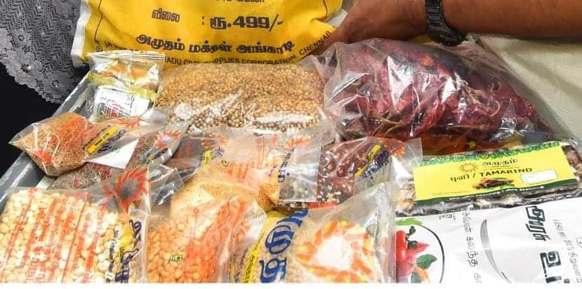 Tamil Nadu government has started a scheme to provide 15 grocery items for Rs 499 KAK