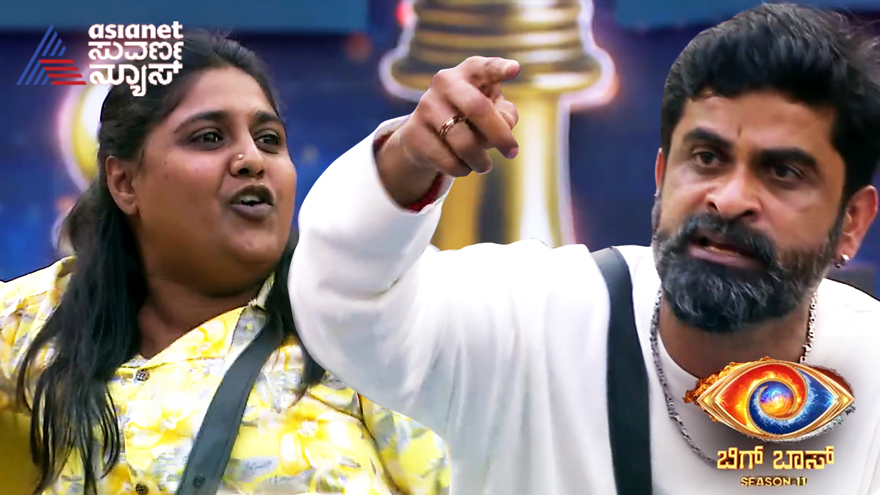 Bigg Boss Kannada 11 Vikram aishwarya nominates Manju manasa vcs