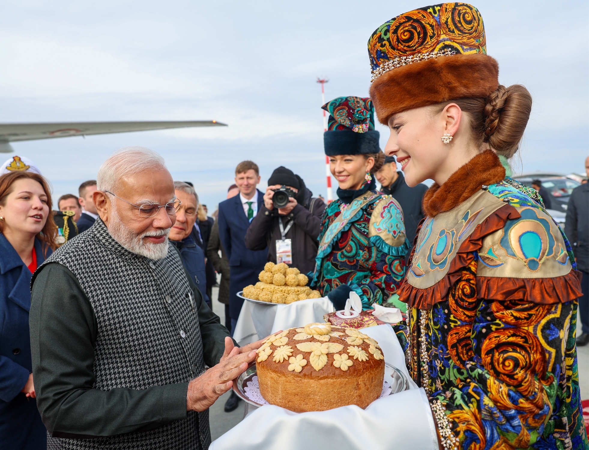 Modi in Kazan for BRICS Summit He is likely to meet with Xi Jinping