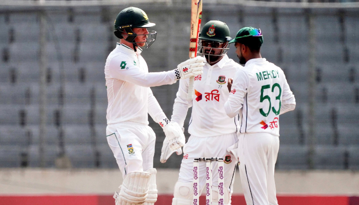 cricket BAN vs SA, 1st Test Day 2: South Africa in driving seat; Bangladesh fighting to avoid innings defeat scr