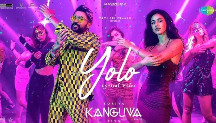 Kanguva song OUT! Suriya, Disha Patani show their dance moves on 'Yolo'-WATCH RBA