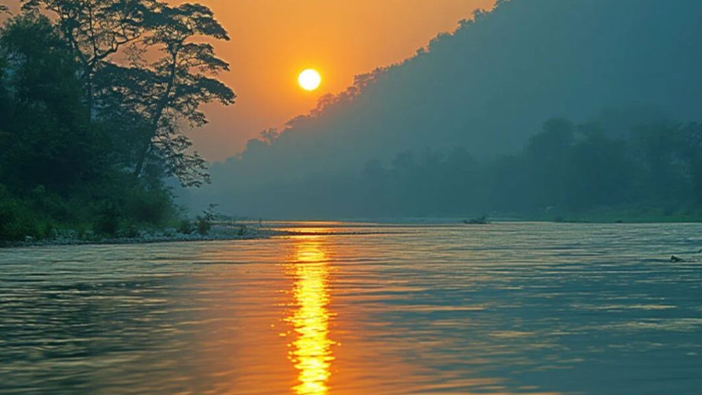 People afraid to touch Karmanasha river     