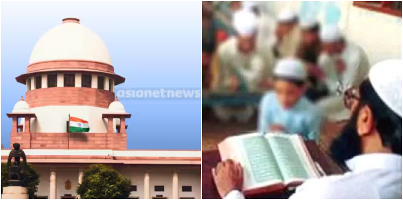 Supreme Court criticizes Child Rights Commission order against madrassas