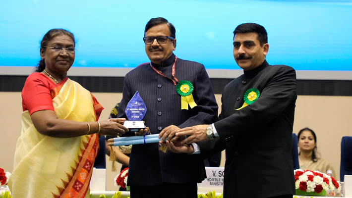 Uttar Pradesh Wins National Water Award for Outstanding Water Management AKP