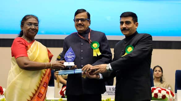 Uttar Pradesh Wins National Water Award for Outstanding Water Management AKP